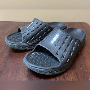 Hoka One One Ora Recovery Slide Sandal, Men’s 8 / Women’s 10